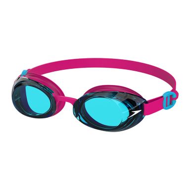 Pink and Blue Speedo Junior Jet 2.0 Goggles from O'Neills
