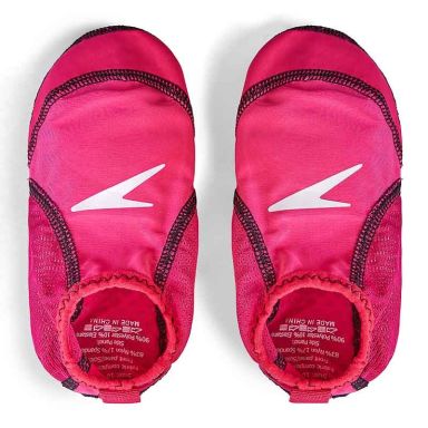 Pink Speedo Kids' pool sock, breathable, soft and antibacterial from O'Neills.