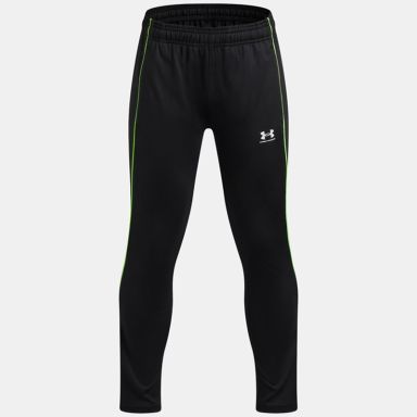 Kids' Under Armour Challenger Training Pants Black / Green From O'Neills