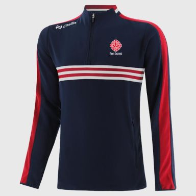 Éire Óg Inis Dromore Squad Half Zip Top
