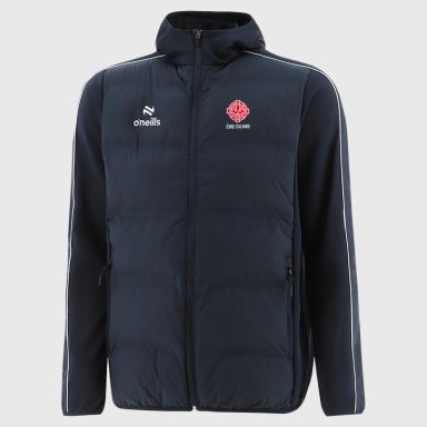 Éire Óg Inis Kids' Rise Lightweight Padded Hooded Jacket