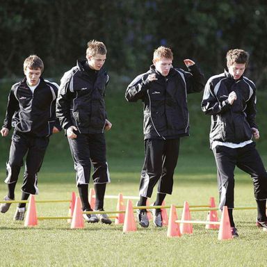 Precision Agility Hurdle Cone Set