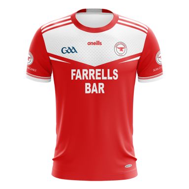 Seán Connolly's GAA Jersey