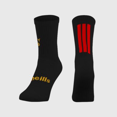 Abbey Grammar School Kids' Koolite Max Midi Socks