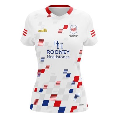 Abbeyknockmoy Hurling Club Women's Fit Short Sleeve Training Top