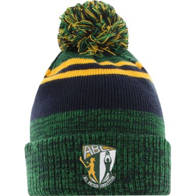 All Britain Competition Kids' Canyon Bobble Hat