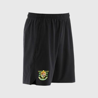Aberavon Green Stars Woven Shorts
