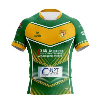 Aberavon Green Stars Women's Rugby Match Team Fit Jersey