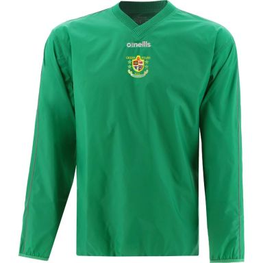 Aberavon Green Stars Kids' Hurricane Windbreaker