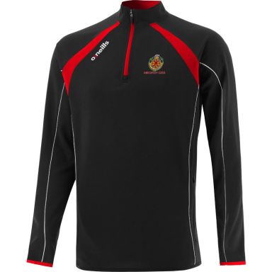 Midleton CBS Secondary School Academy Squad Half Zip Top