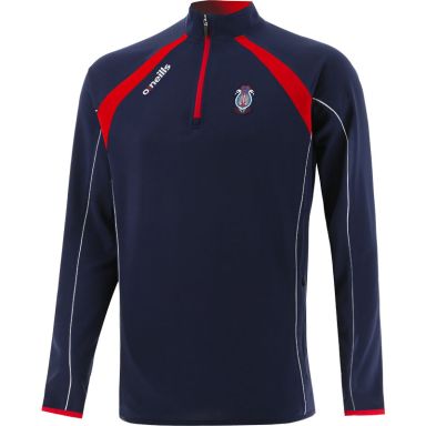 Columba College Killucan Academy Squad Half Zip Top