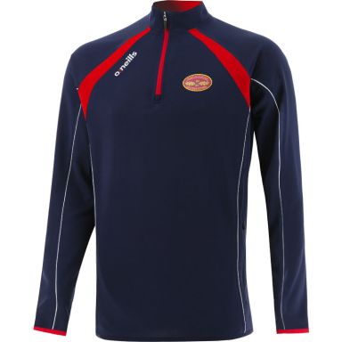 Kylemore College Kids' Academy Squad Half Zip Top