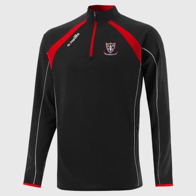 Ennis Community College Kids' Academy Squad Half Zip Top
