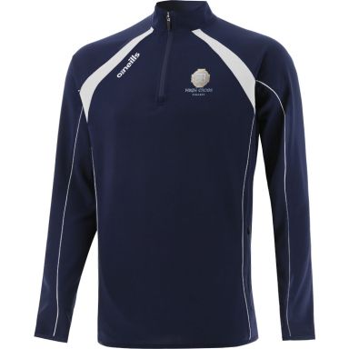 High Cross College Academy Squad Half Zip Top