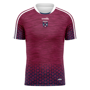 Athenry Camogie Club Women's Fit Short Sleeve Training Top