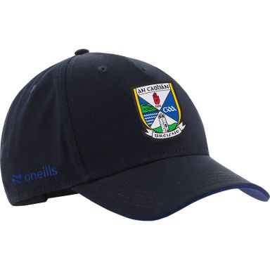 Navy Cavan GAA baseball cap with Cavan GAA crest on the front by O’Neills.