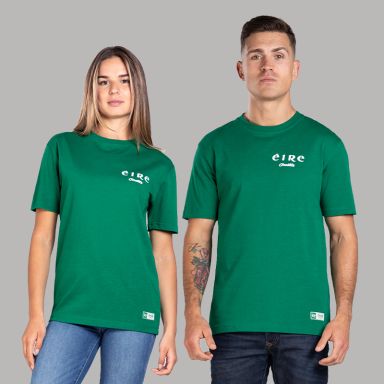 Green A Chara Eire T-Shirt by O’Neills