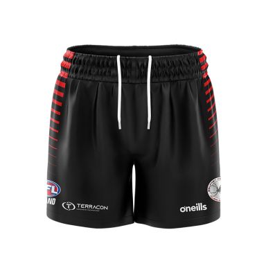 Belfast Redbacks Kids' AFL Shorts Black