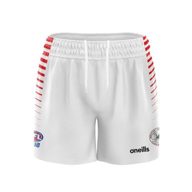 Belfast Redbacks Kids' AFL Shorts White