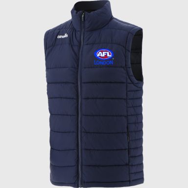 AFL London Kids' Andy Padded Gilet