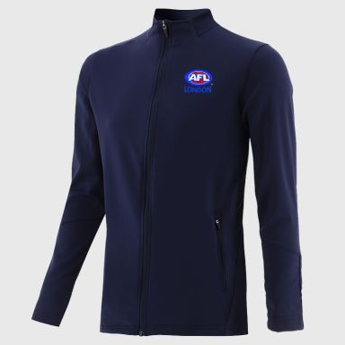 AFL London Kids' Jenson Brushed Full Zip Top