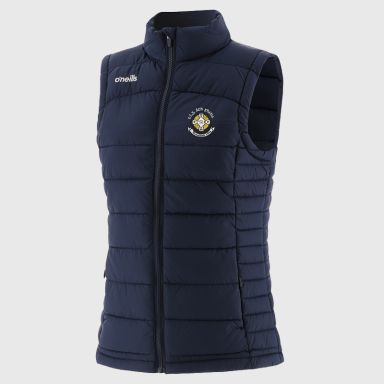 Aghada GAA, LGFA & Camogie Women's Ash Lightweight Padded Gilet