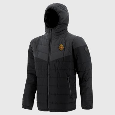 Abbey Grammar School Kids' Maddox Hooded Padded Jacket 
