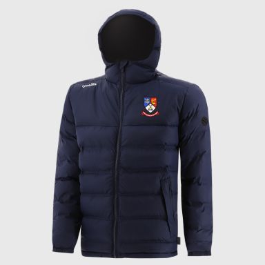 Ahascragh Fohenagh GAA Women's Eclipse Hooded Padded Jacket 