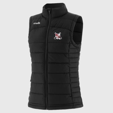 Akron Celtic Guards Women's Ash Lightweight Padded Gilet