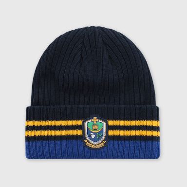 Navy Roscommon GAA Align Beanie Hat with county crest by O’Neills. 