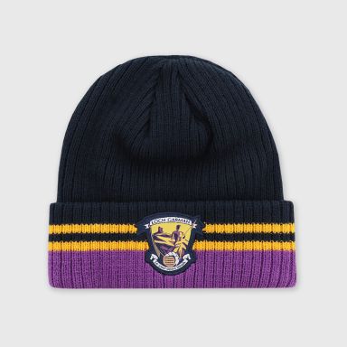Navy Werxford GAA Align Beanie Hat with county crest by O’Neills. 