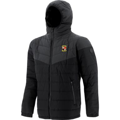 All Blacks AFC Kids' Maddox Hooded Padded Jacket
