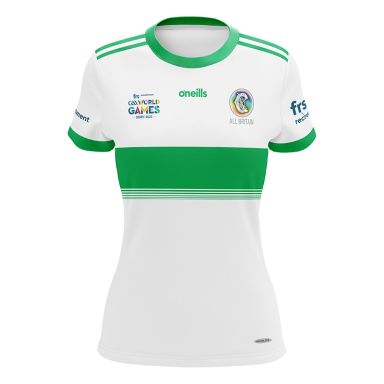 All Britain Open Camogie GAA World Games Women's Fit Jersey