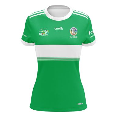 All Britain Open Camogie GAA World Games Women's Fit Jersey