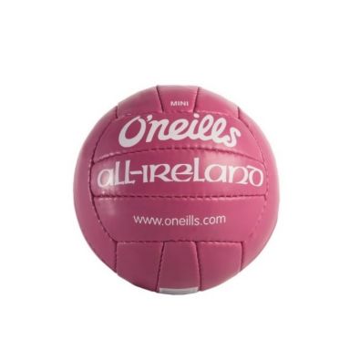 Mini All Ireland Football (Pink)