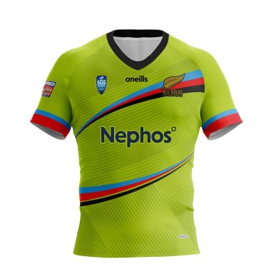 Bristol All Golds RLFC Mens Rugby Change Shirt Tight Fit