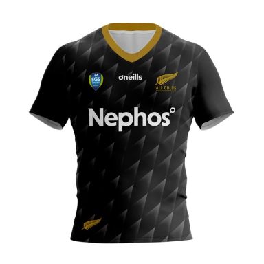 Bristol All Golds RLFC Mens Rugby Match Shirt Tight Fit