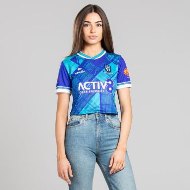 O’Neills Monaghan Women’s Fit Training Top 2026 in a Cropped Modern Fit