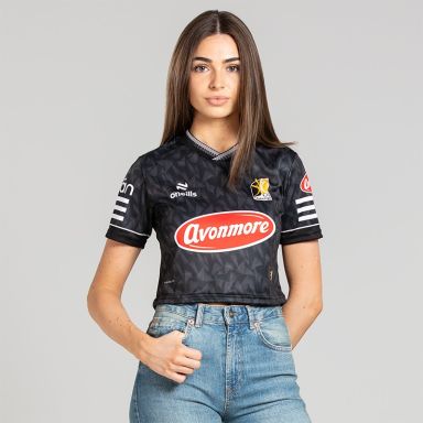O’Neills Kilkenny Women’s Fit Training Top 2026 in a Cropped Modern Fit