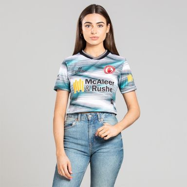 O’Neills Tyrone Women’s Fit Training Top 2026 in a Cropped Modern Fit
