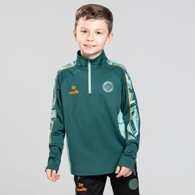 Kids' Elan Eire Brushed Half Zip Top Botte from O’Neills Sportswear