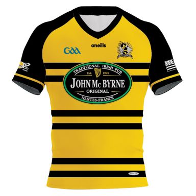 Nantes GAA Jersey Amber