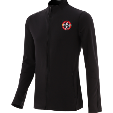 Amsterdam Jenson Brushed Full Zip Top