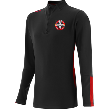 Amsterdam Kids' Jenson Brushed Half Zip Top