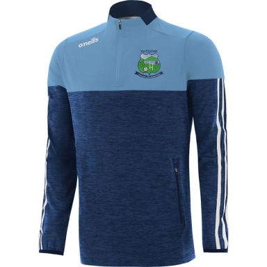 An Tóchar Kids' Osprey Brushed Half Zip Top