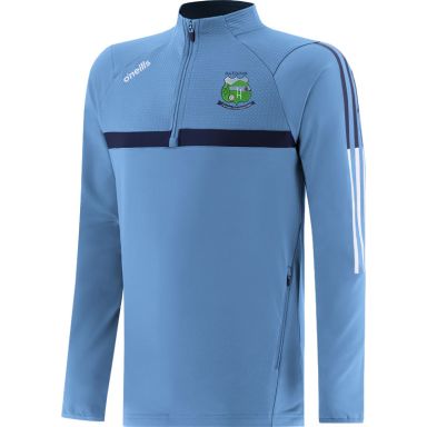 An Tóchar Kids' Focus Brushed Half Zip Top