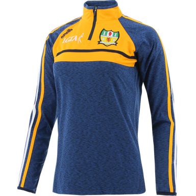 Antrim Ladies Mason Half Zip Brushed Top