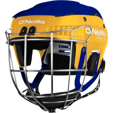 Koolite Hurling Helmet Amber / Royal