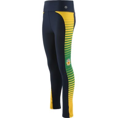 Antrim Ladies Kids' Carly Leggings Marine / Amber / Bottle