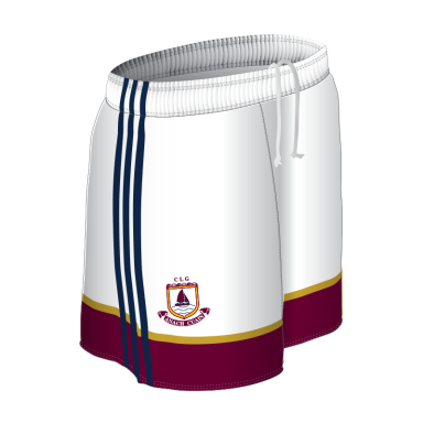 Annaghdown GAA Mourne Shorts White